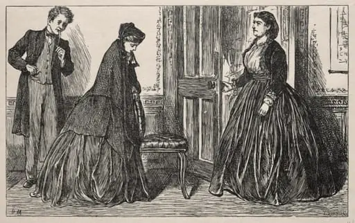 The Other Mrs. Johnson, by George Louis Palmella Busson Du Maurier