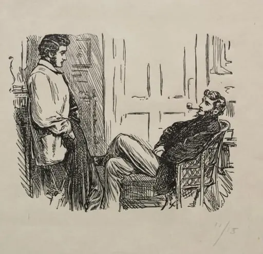 The Queen of Diamonds - How She Was Won and Lost, by George Louis Palmella Busson Du Maurier