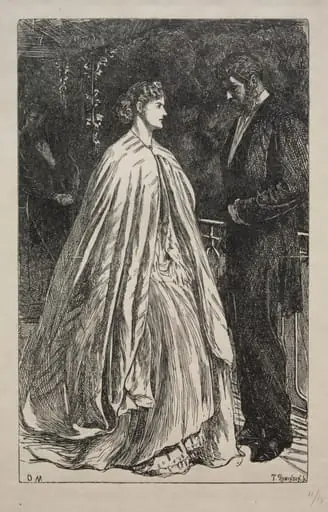Two to One on the Major, by George Louis Palmella Busson Du Maurier