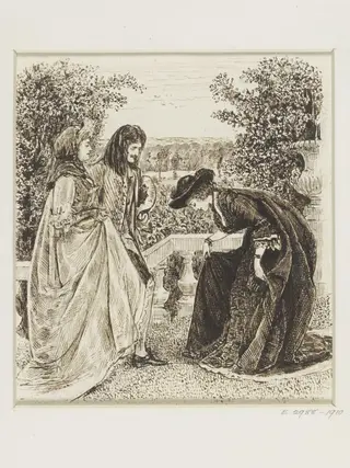 Untitled, by George Louis Palmella Busson Du Maurier
