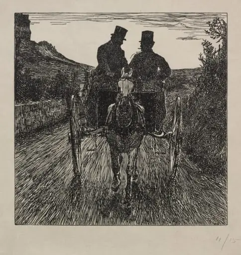 Why the Pifflers Lost their Return Match, by George Louis Palmella Busson Du Maurier