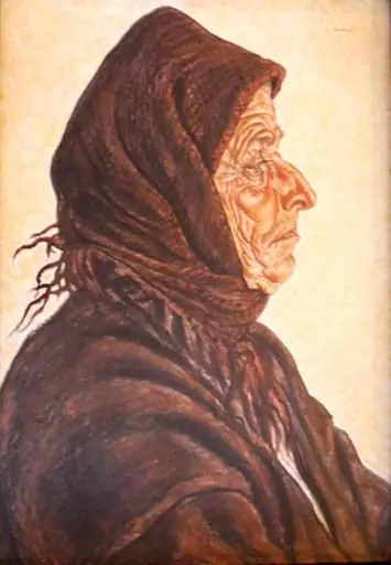 Bătrână, by George Löwendal