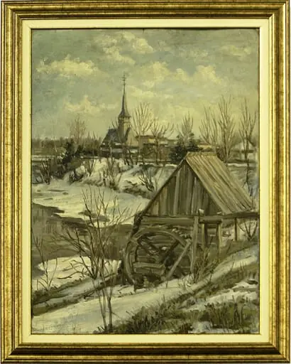 L'halein du printemps, Muzeul Satului, București, by George Löwendal