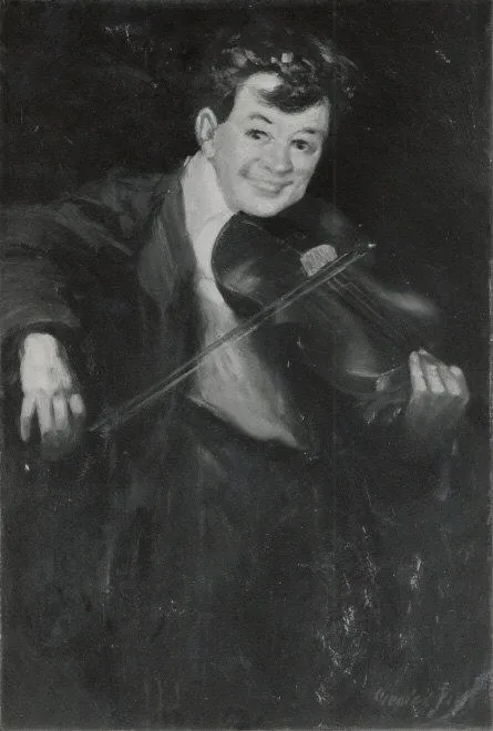 Boy with Violin