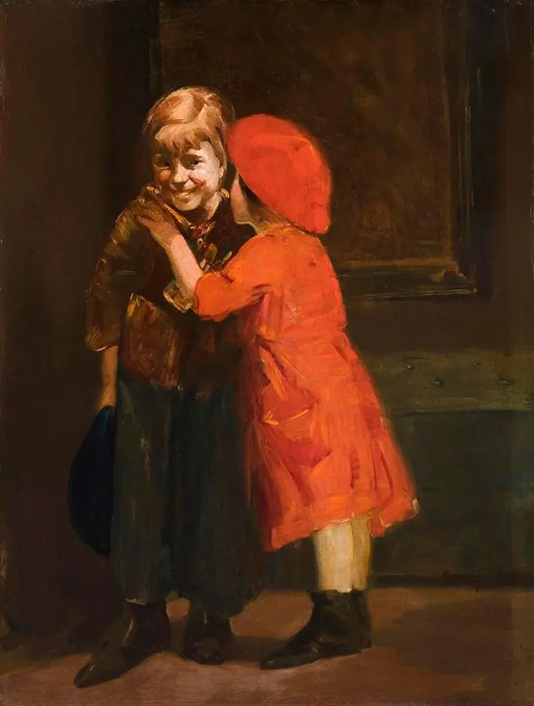 In the Corner, by George Luks
