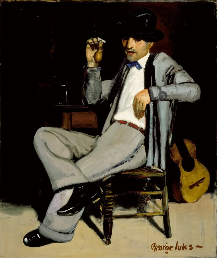 Pedro, by George Luks