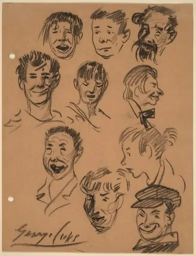Ten Heads, by George Luks