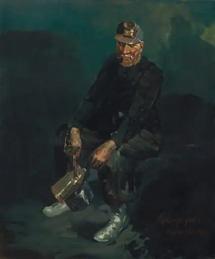 The Fire Boss, by George Luks