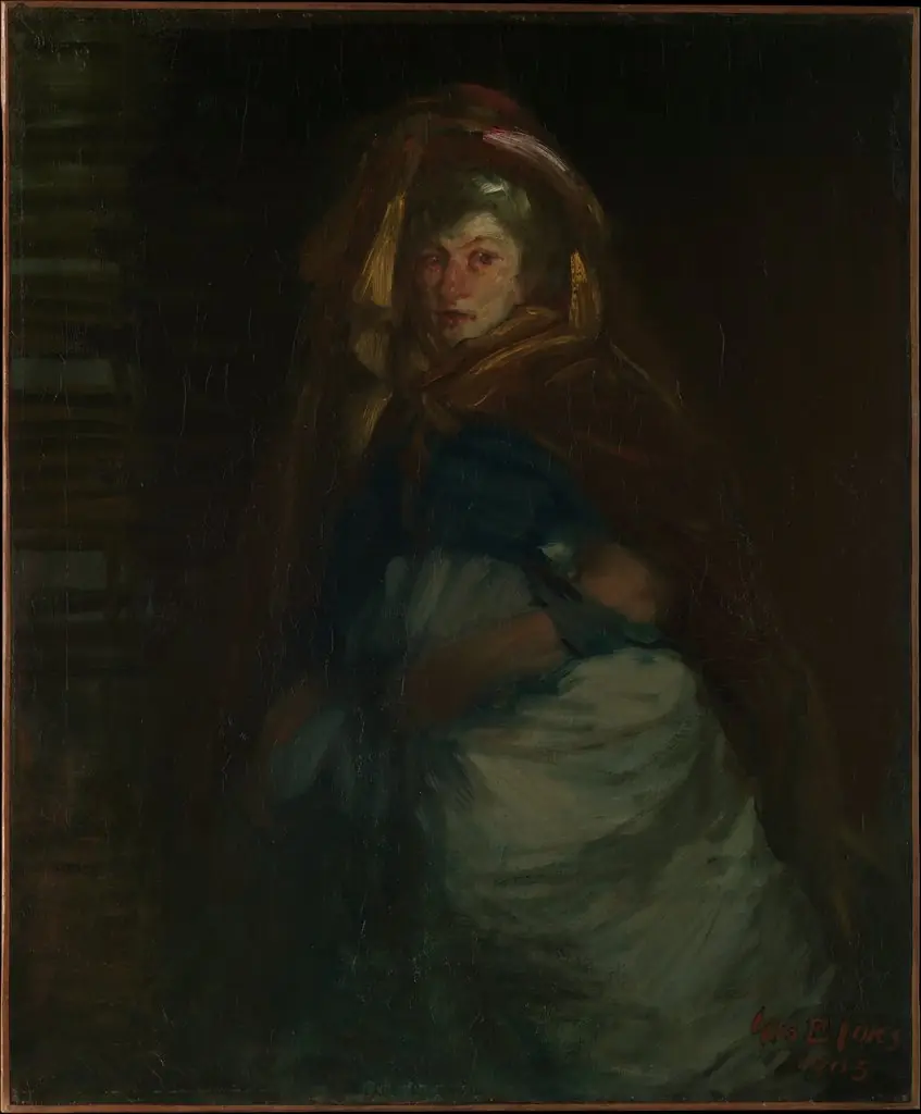 The Old Duchess, by George Luks