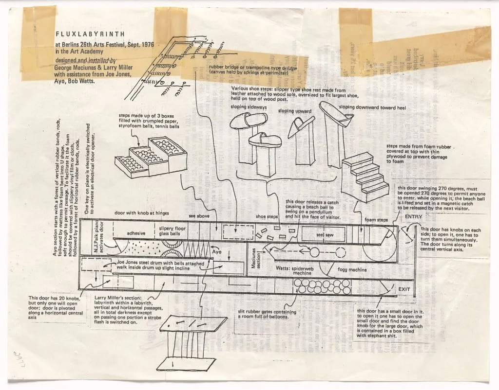 Untitled, by George Maciunas, 1976