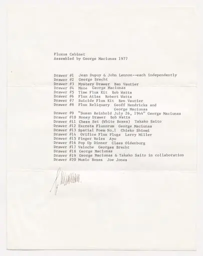 Untitled, by George Maciunas