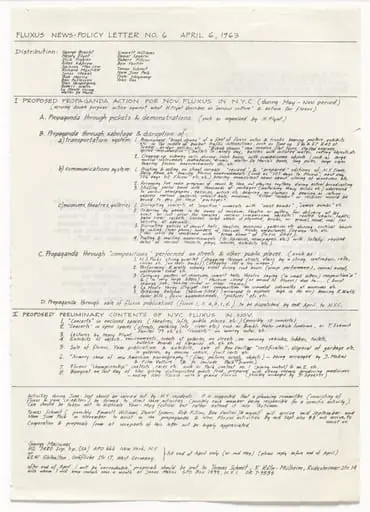 Untitled, by George Maciunas