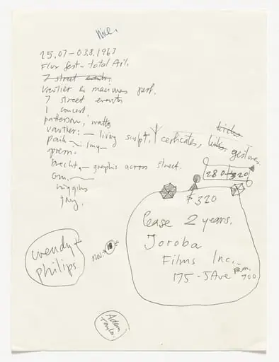 Untitled, by George Maciunas