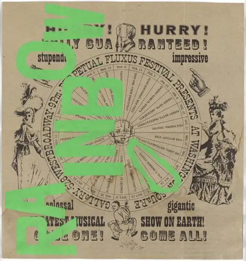 Untitled, by George Maciunas Ay-O