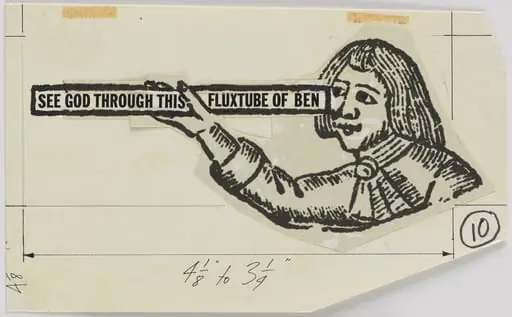 Untitled, by George Maciunas Ben Vautier