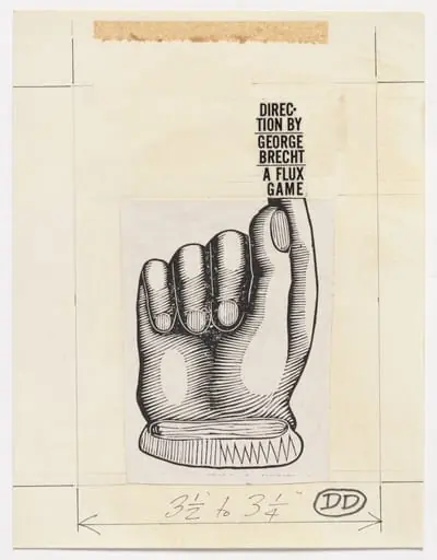 Untitled, by George Maciunas George Brecht