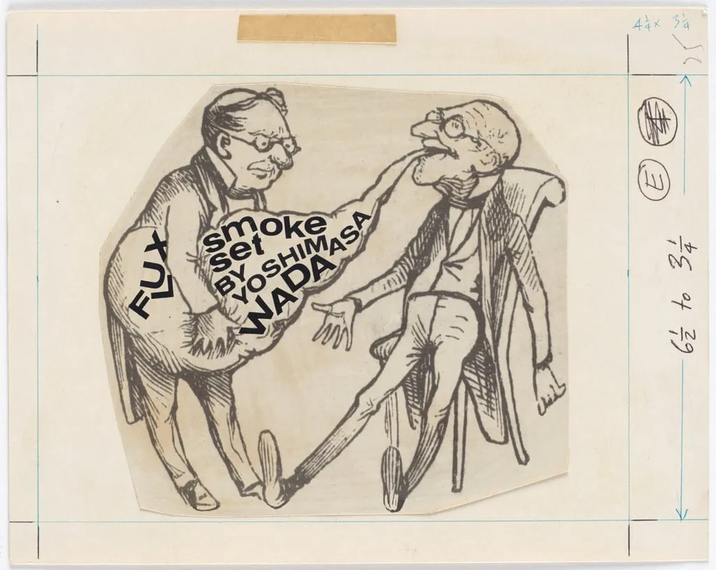 Untitled, by George Maciunas Yoshi Wada, 1969