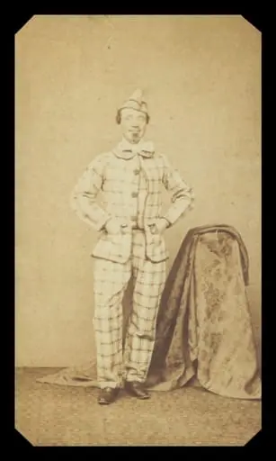 Guy Little Theatrical Photograph, by George Mainwaring