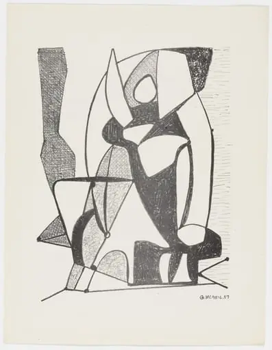 Untitled, by George McNeil