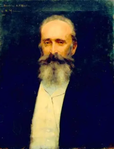 Bogdan Petriceicu Hasdeu, by George Mirea-Demetrescu