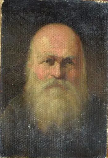 Cap de bătrân, by George Mirea-Demetrescu