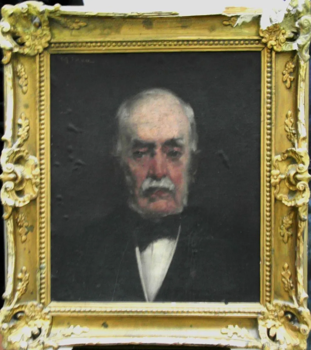 Nicolae Kretzulescu (prim ministru al Principatelor Unite, ministru de interne), by George Mirea-Demetrescu, unspecified, 1850