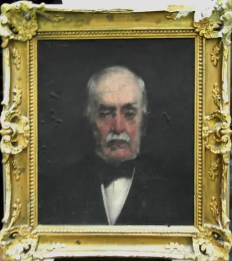 Nicolae Kretzulescu (prim ministru al Principatelor Unite, ministru de interne), by George Mirea-Demetrescu