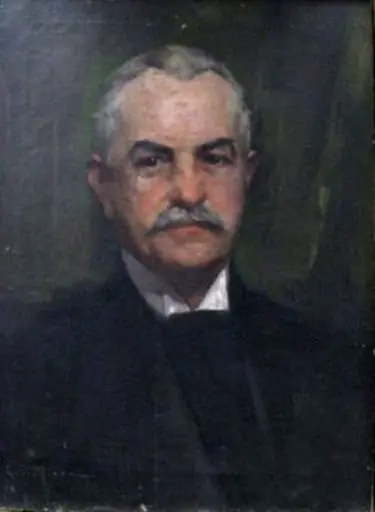 Portret, by George Mirea-Demetrescu
