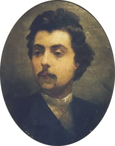 Portretul lui Filip Marin, by George Mirea-Demetrescu