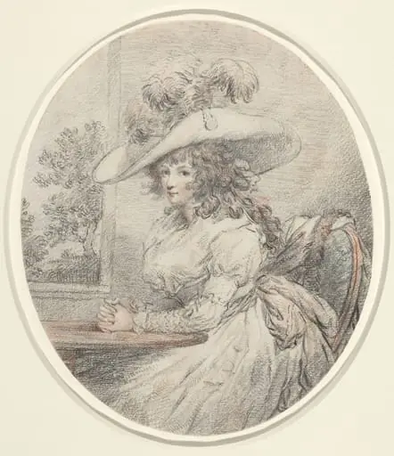 Anne Ward Morland, by George Morland
