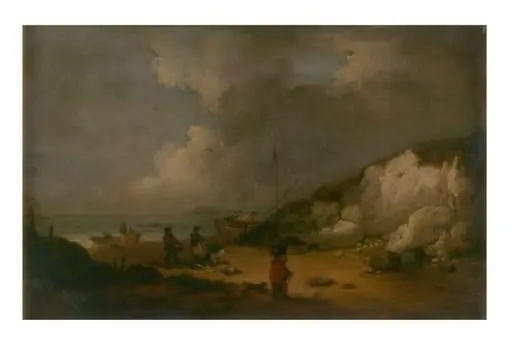 Coast Scene, by George Morland