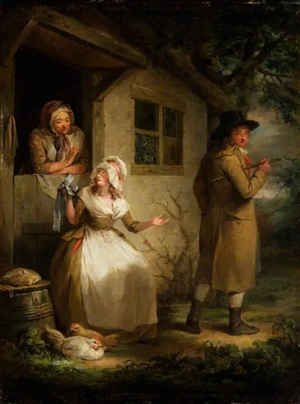Johnny Going to the Fair, by George Morland