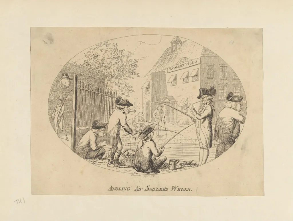 H Beard Print Collection, by George Moutard Woodward, 1794
