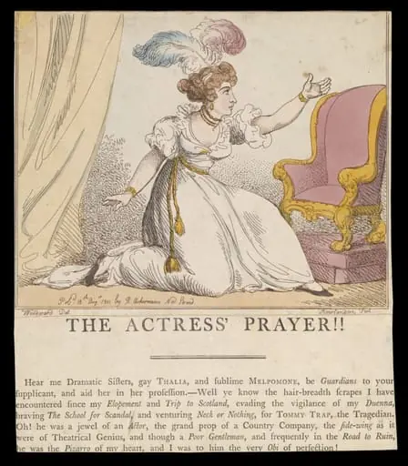 H Beard Print Collection, by George Moutard Woodward