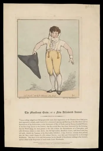 H Beard Print Collection, by George Moutard Woodward