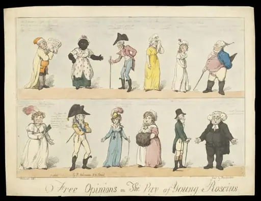 H Beard Print Collection, by George Moutard Woodward