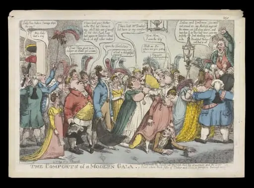 H Beard Print Collection, by George Murgatroyd Woodward