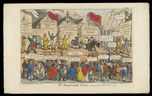 H Beard Print Collection, by George Murgatroyd Woodward