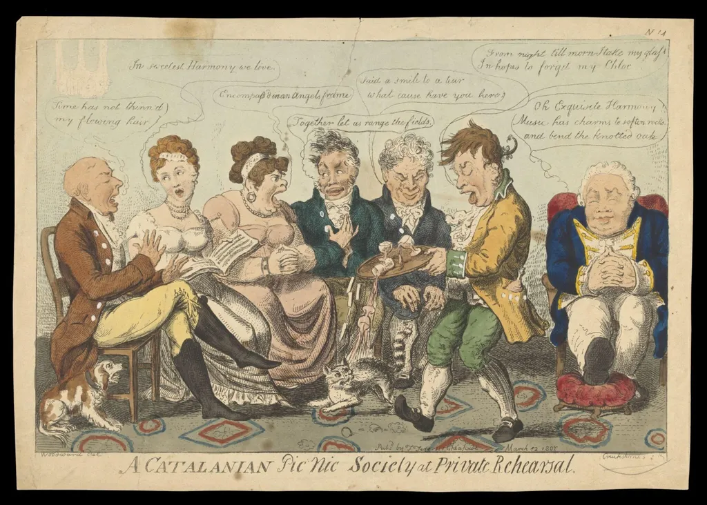 H Beard Print Collection, by George Murgatroyd Woodward, 12