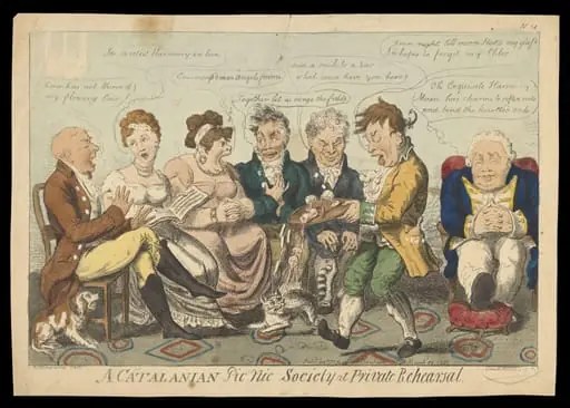 H Beard Print Collection, by George Murgatroyd Woodward