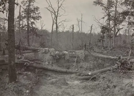 Battlefield of New Hope Church, Georgia, No. 2, by George N. Barnard