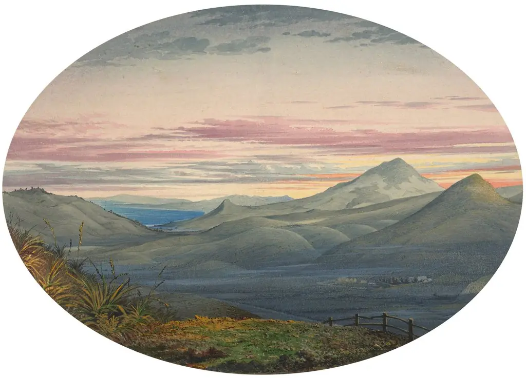 Otago landscape, by George O'Brien