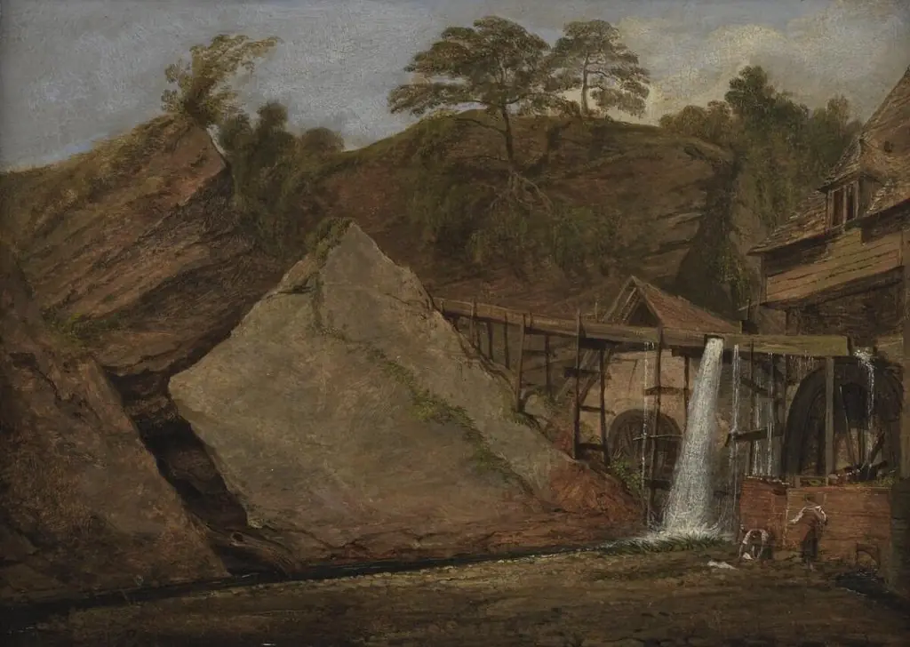 Aberdyllis Mill, Vale of Neath