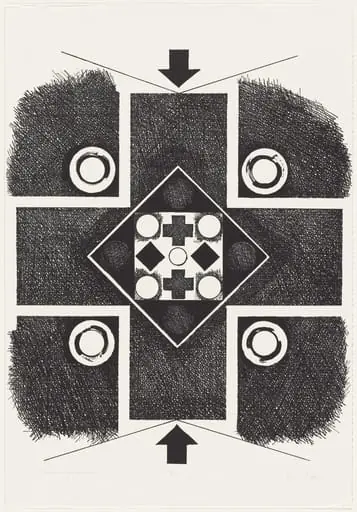 Untitled, by George Ortman