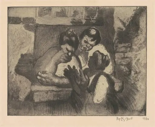 Broadcasting Station, by George Overbury Hart