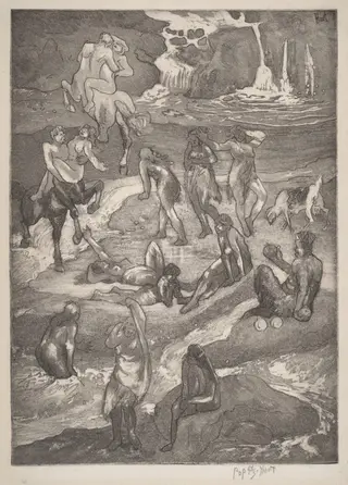 Dance of Centaurs