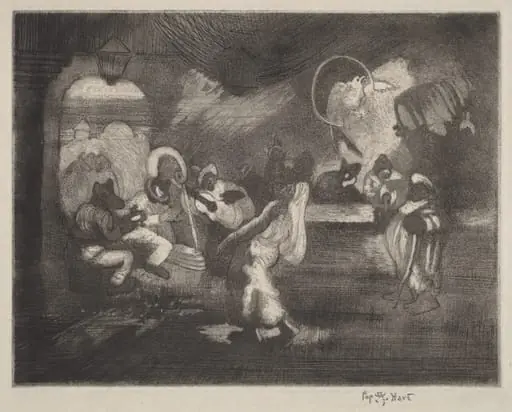 Dias de Fiesta, No. 2, by George Overbury Hart