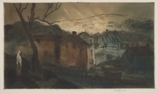 Jersey Hills, by George Overbury Hart