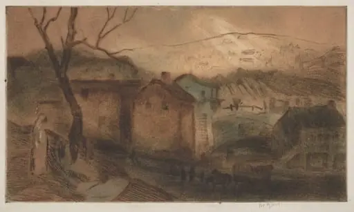 Jersey Hills, by George Overbury Hart