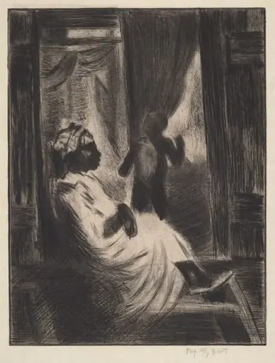 Mammy, by George Overbury Hart